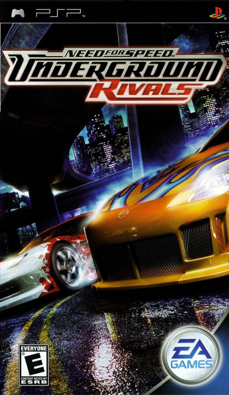 Speed [UMD] box art for PSP